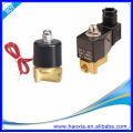 HAOXIA válvula de solenoide de agua de latón de acción directa 2W025-06